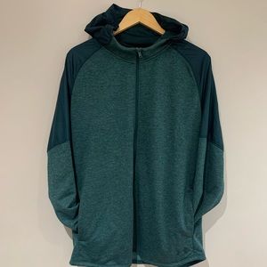Teal Under Armour Lightweight Jacket/ Sweater